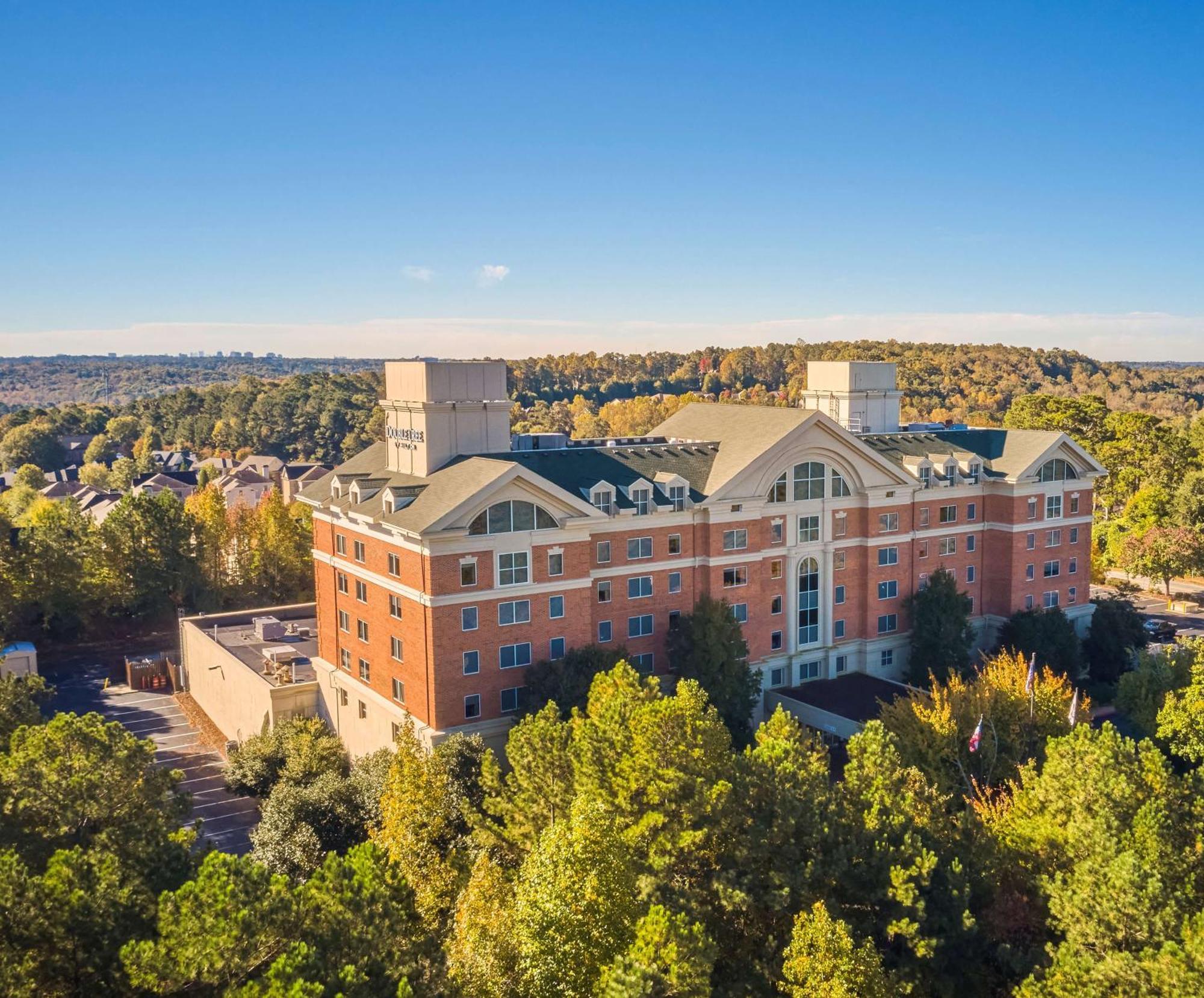 Doubletree By Hilton Atlanta/Roswell - Alpharetta Area Hotel Exterior photo